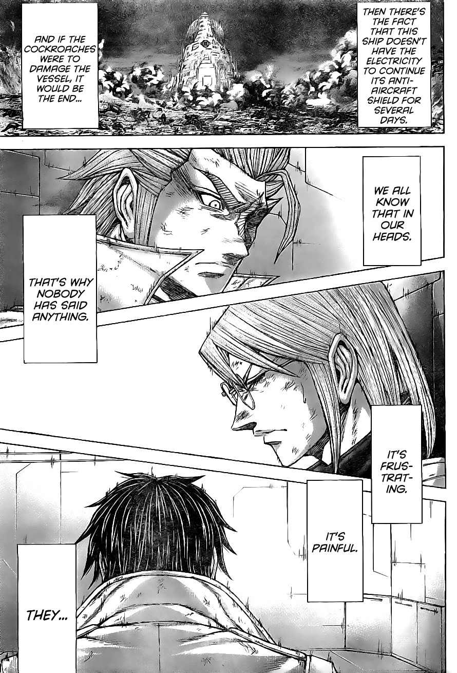 Terra Formars, Chapter 161 image 03